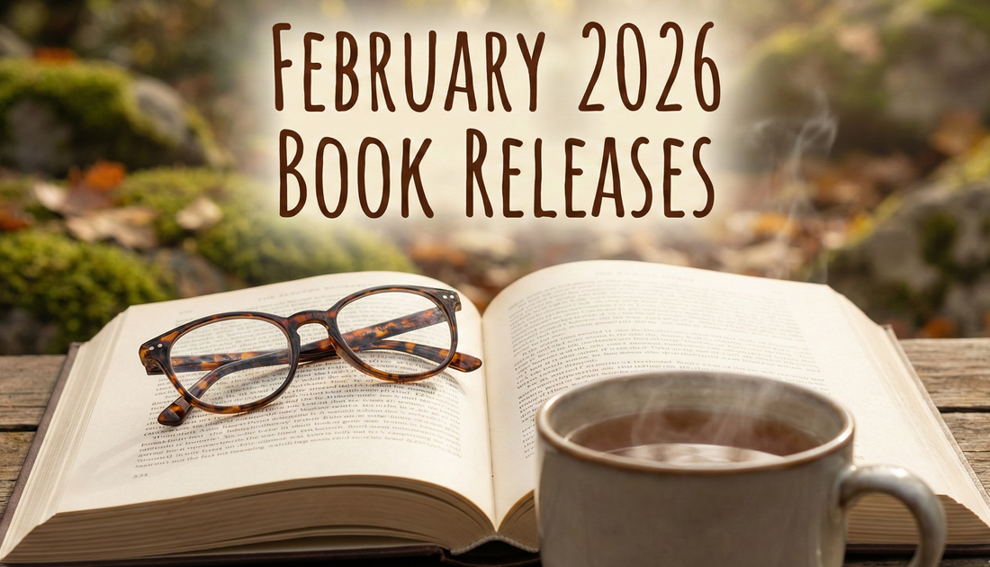 February 2026 Book Releases