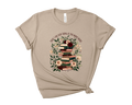 There's No Such Thing As Too Many Books Tee – Short Sleeve Graphic T-Shirt