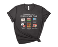 Things I Do In My Spare Time Tee – Short Sleeve Graphic T-Shirt