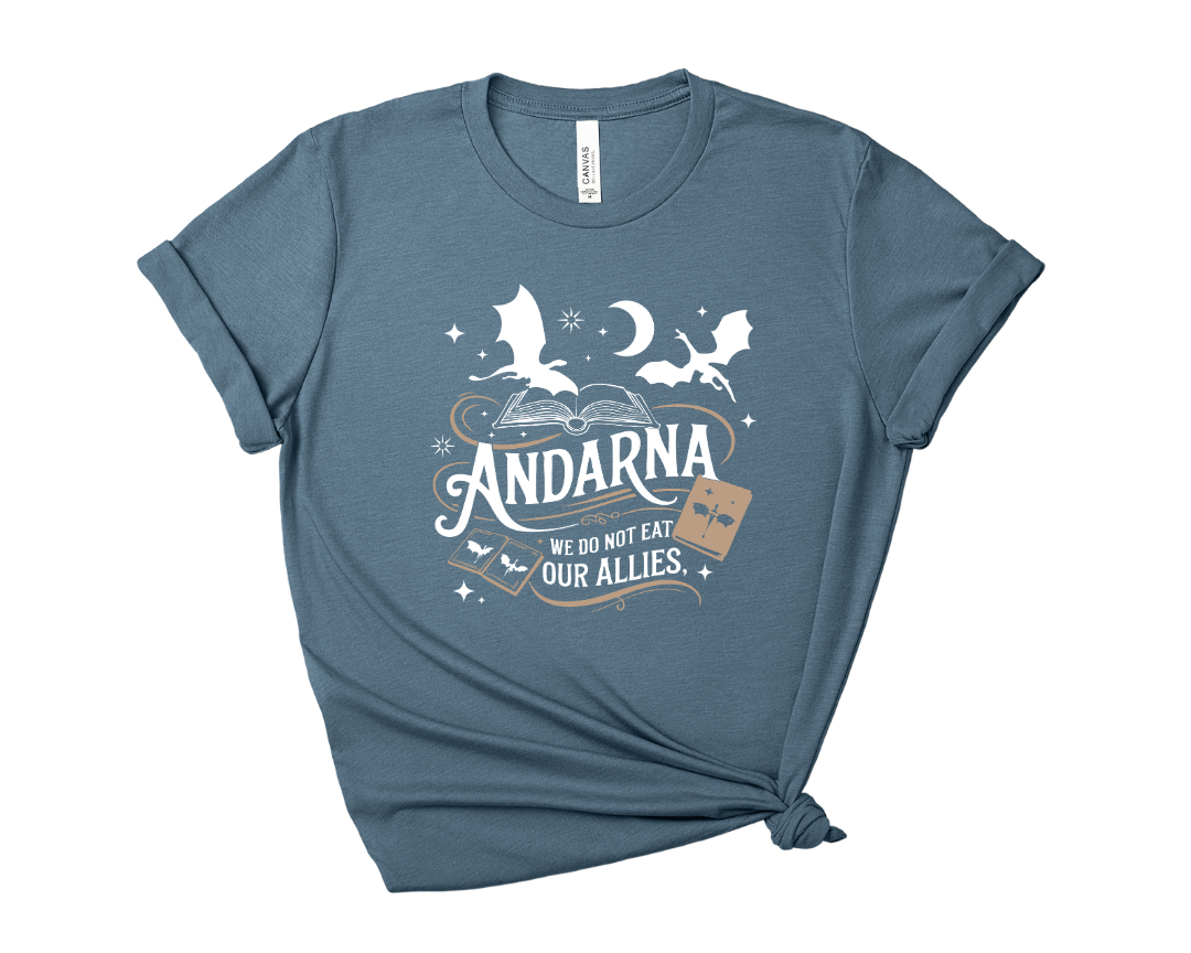 Fourth Wing - Andarna Tee – Short Sleeve Graphic T-Shirt
