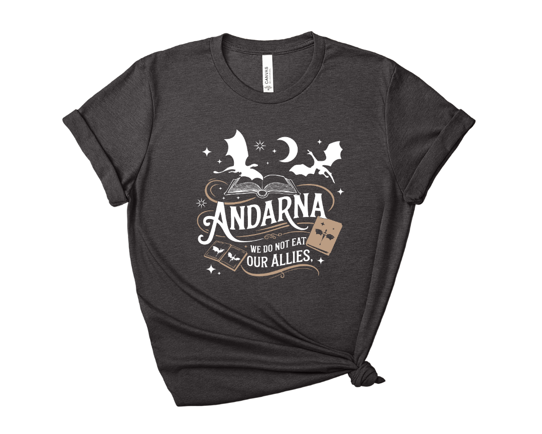 Fourth Wing - Andarna Tee – Short Sleeve Graphic T-Shirt