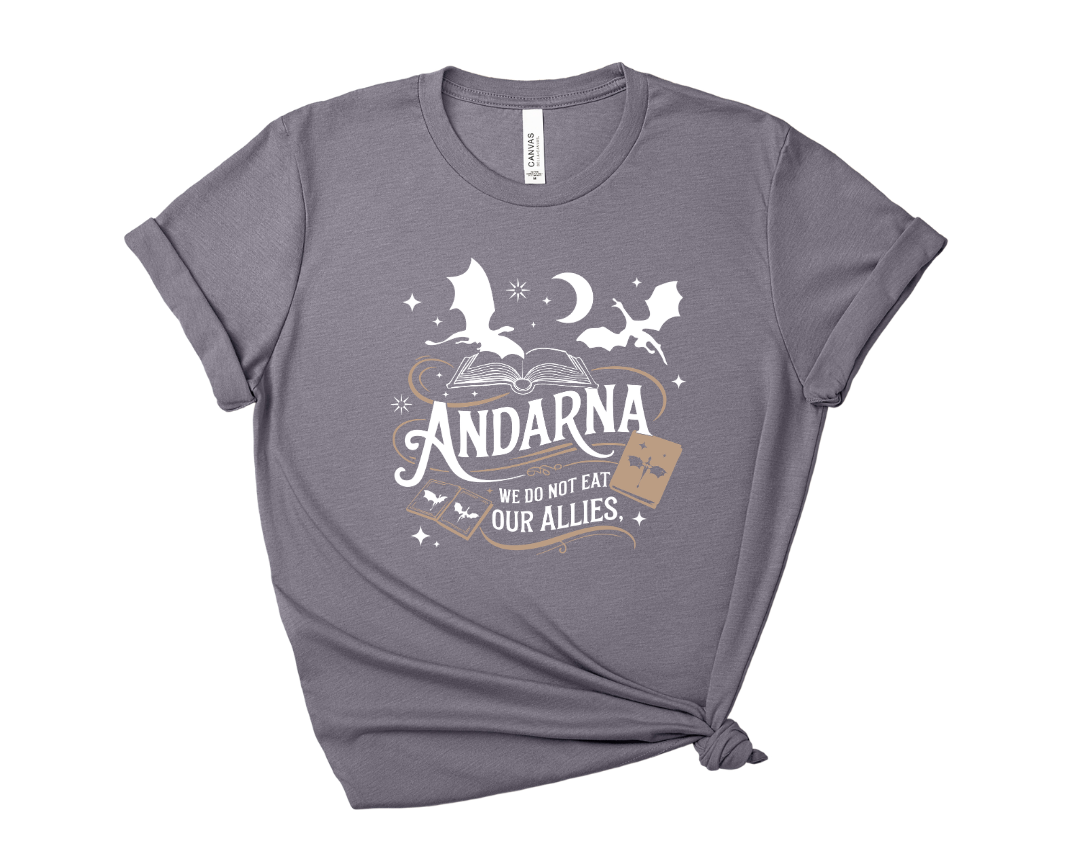 Fourth Wing - Andarna Tee – Short Sleeve Graphic T-Shirt