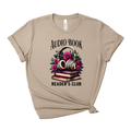 Audio Readers Club Tee – Short Sleeve Graphic T-Shirt