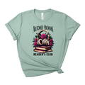 Audio Readers Club Tee – Short Sleeve Graphic T-Shirt