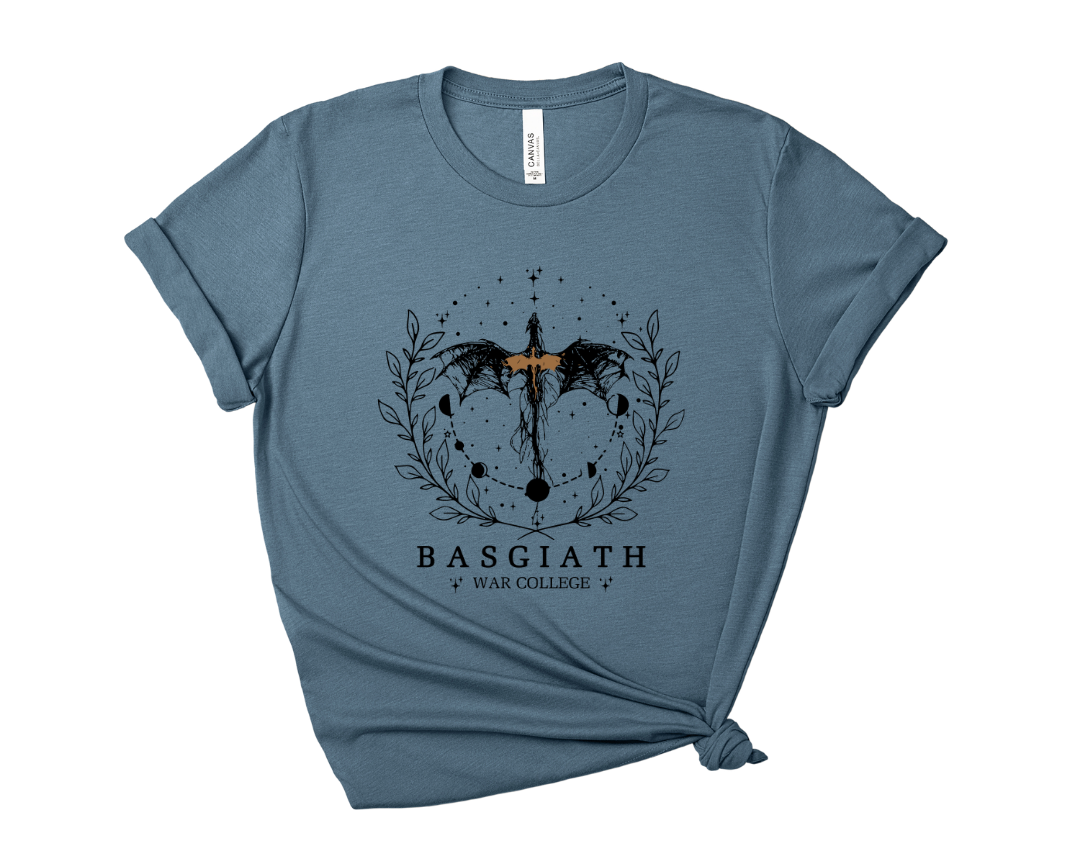 Basgiath War College, Dragon Rider Tee, Fourth Wing