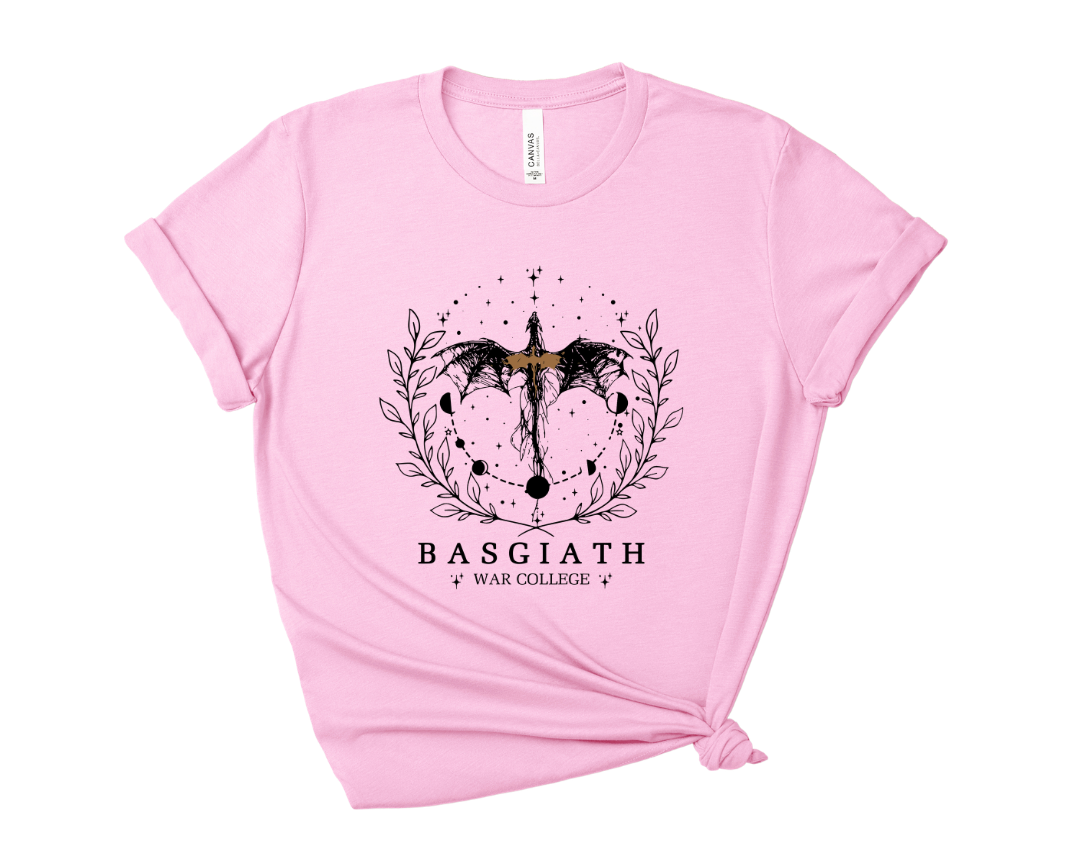 Basgiath War College, Dragon Rider Tee, Fourth Wing