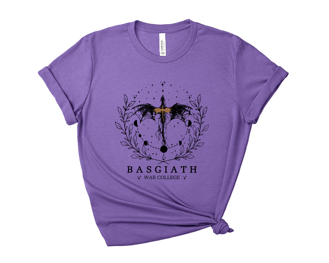 Basgiath War College, Dragon Rider Tee, Fourth Wing