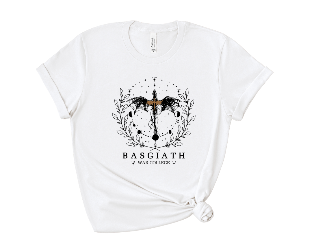 Basgiath War College, Dragon Rider Tee, Fourth Wing