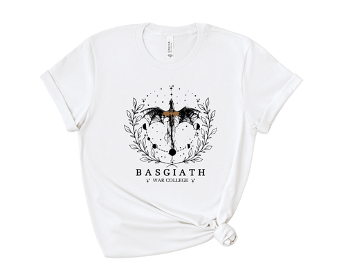 Basgiath War College, Dragon Rider Tee, Fourth Wing