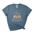 Between the Pages of a Book Tee – Short Sleeve Graphic T-Shirt