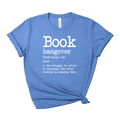 Book Hangover Quote Tee – Short Sleeve Graphic T-Shirt
