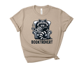Booktrovert Raccoon Tee – Short Sleeve Graphic T-Shirt