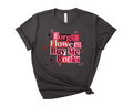 Forget Flowers, Buy Me Books Tee – Short Sleeve Graphic T-Shirt