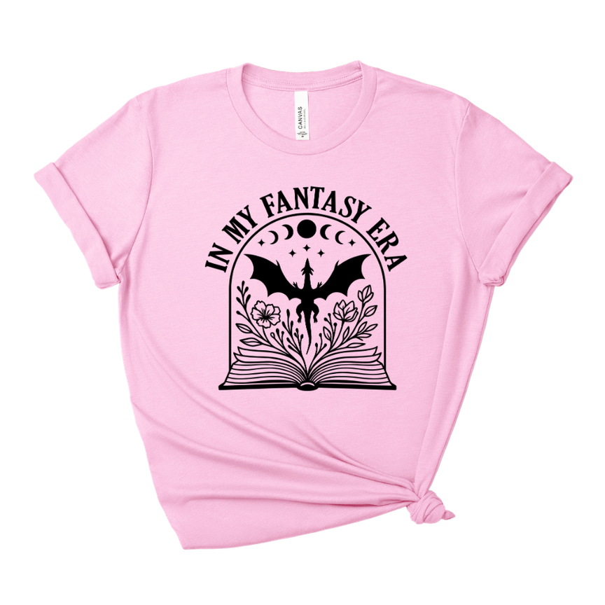 In My Fantasy Era Tee – Short Sleeve Graphic T-Shirt